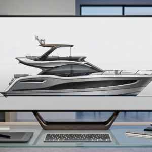 Design e Styling de Yachts