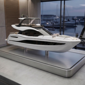 Modelagem 3D de um Yacht com Rhinoceros 3D