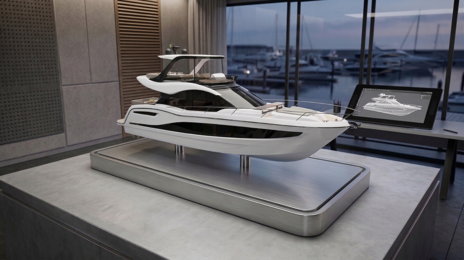 Modelagem 3D de um Yacht com Rhinoceros 3D